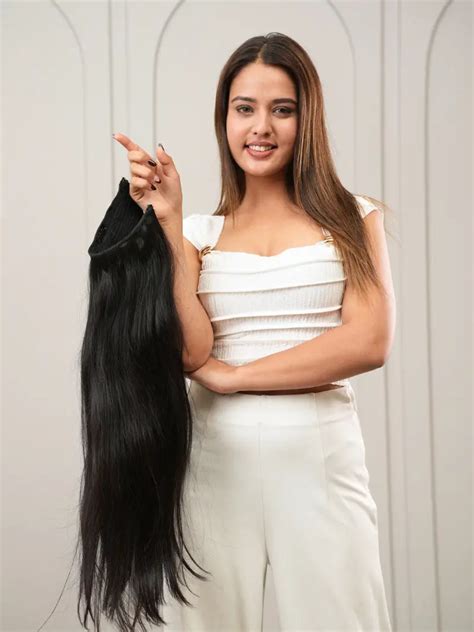 Best Clip in Hair Extensions - The Shell Hair | 100% Human Hair