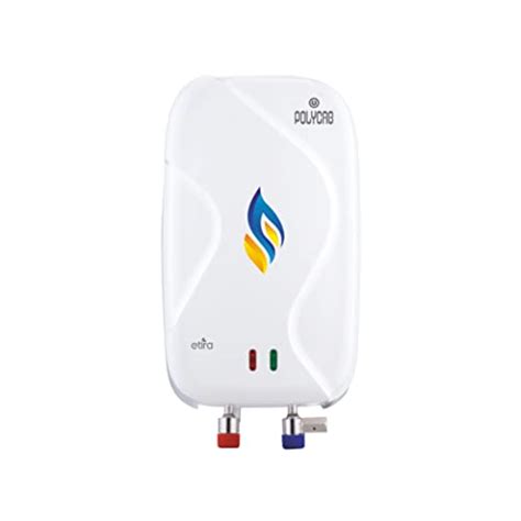 Polycab Etira 3Ltr Electric Instant Water Heater (Geyser) with Anti ...