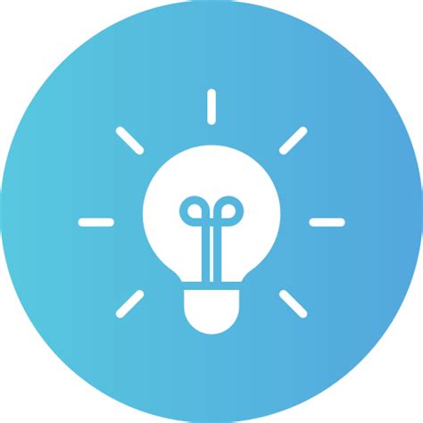 Light bulb - Free electronics icons