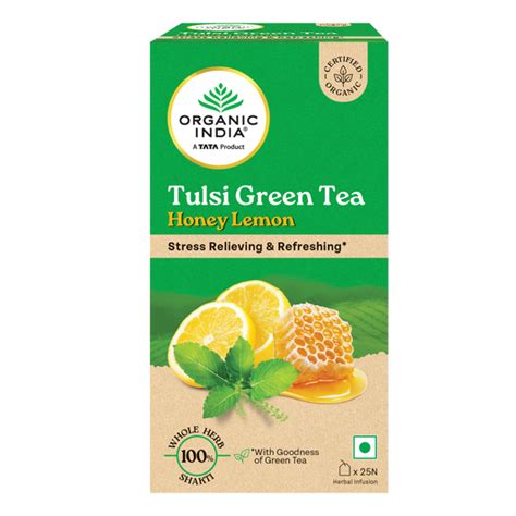 Green Teas – Organic India