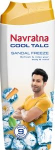 Navratna Cool Talc SandalFreeze - Price in India, Buy Navratna Cool ...
