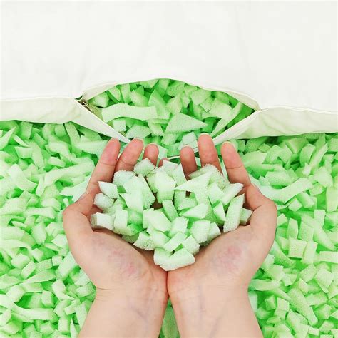 Amazon.com: KAHIT Bean Bag Filler, Memory Foam Filler Shredded Memory ...