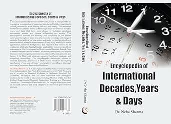 Buy Encyclopedia of International Decades, Years & Days ISBN ...