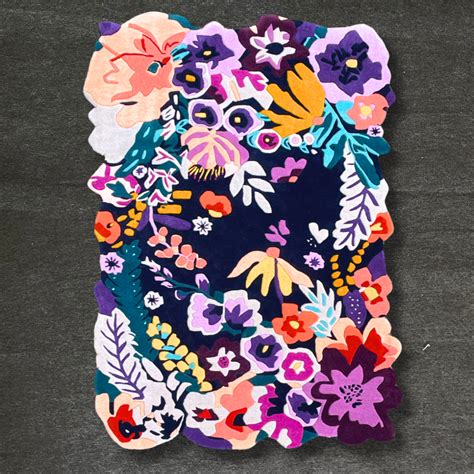 Violetta Hand-Tufted Rug – Carpet Diem
