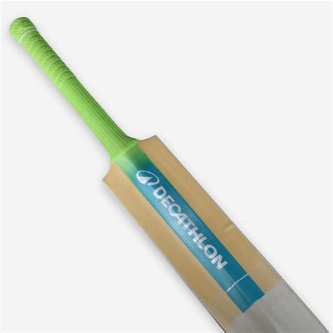 Adult Kashmir Willow Cricket Bat Size H Lightweight Leather Ball Bat KW150