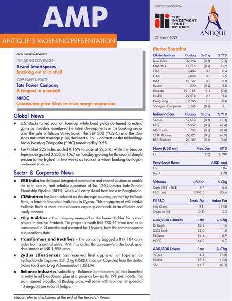2023-03-29-ARVD.NS-Antique Stockbroking-AMP Initiating Coverage Arvind ...