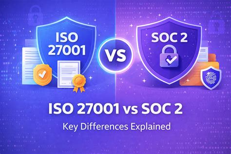 ISO 27001 vs SOC 2: Key Differences Explained | Digital Defense