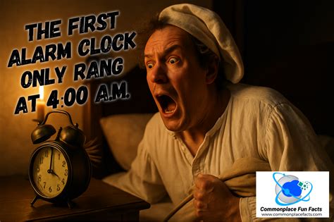 The First Alarm Clock Only Rang at 4:00 A.M. — And It Changed How We ...