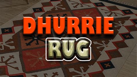 Dhurrie Rug