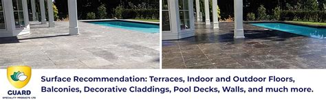 ProtectGuard WF Premium Wet Look - Colour Enhancer -Stone Sealer ...