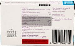 Femoston 1/10mg Strip Of 28 Tablets: Uses, Side Effects, Price & Dosage ...