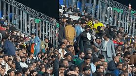 CT 2025: Man Dragged From Seat For Waving Indian Flag At Lahore's ...