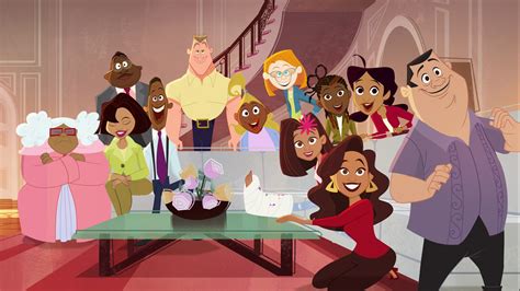 The Proud Family: Louder and Prouder Season 2 Image | Fancaps