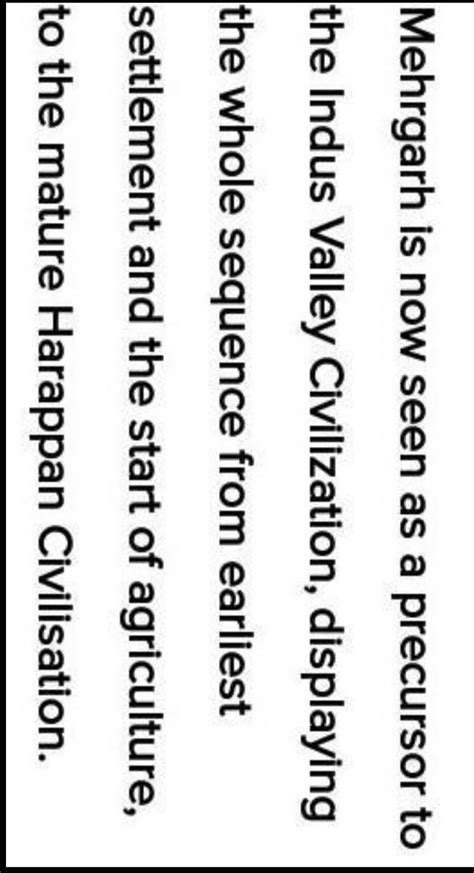 write 5points on mehrgarh - Brainly.in