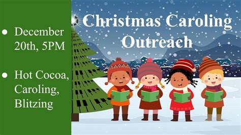 Christmas Caroling Outreach, 10016 Concord Road, Seaford, DE, United ...