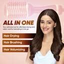 VEGA Pro Volumizer Hair Blow Dryer, 3 in 1 Hot Air Brush Volumizer ...