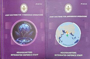 CDS formally releases declassified versions of Joint Doctrines for ...