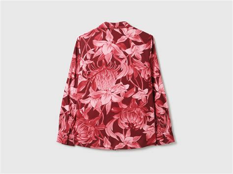 Regular Fit Spread Collar Floral Shirt – United Colors of Benetton Store