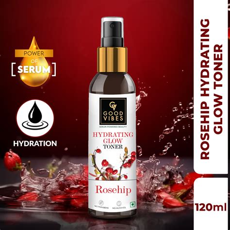 Rosehip Hydrating Glow Face Wash With Power Of Serum – Good Vibes