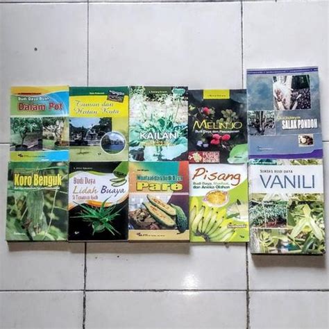 Jual Buku BUDIDAYA TANAMAN / BUDIDAYA HEWAN / VANILI / SALAK PONDOK ...