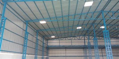 Prefabricated Structure - Prefabricated Industrial Structure ...