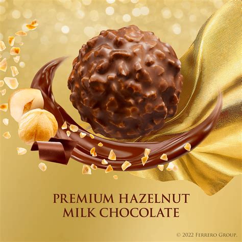 Ferrero Rocher Premium Gourmet Milk Chocolate | Ubuy India