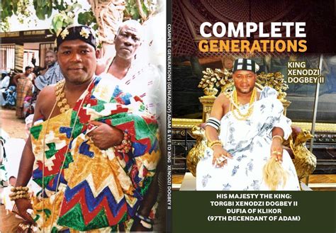 Complete Generations : Genealogy from Adam and Eve to His Majesty the ...