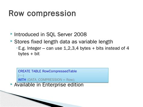 SQL Server Storage 的图像结果