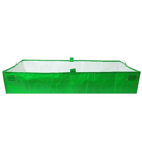Sanvi's Garden Creation 450gsm HDPE Rectangular Grow Bags for Garden ...
