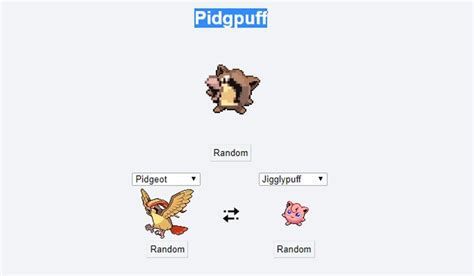 Pokemon Fusion: How to pass time and play god on this viral website ...