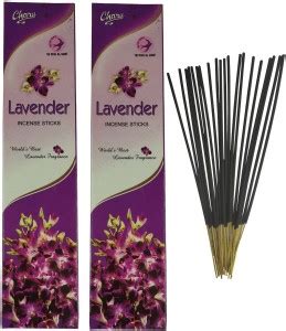 De-Ultimate (Pack Of 2) Charu-Lavender Scented Incense Sticks Home ...