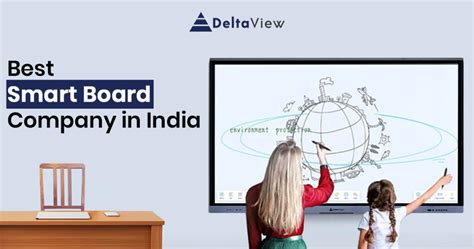 Interactive Flat Panel, Smart Digital Board | DeltaView Technologies