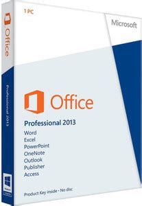 Microsoft Office Professional 2013 - MICROSOFT : Flipkart.com