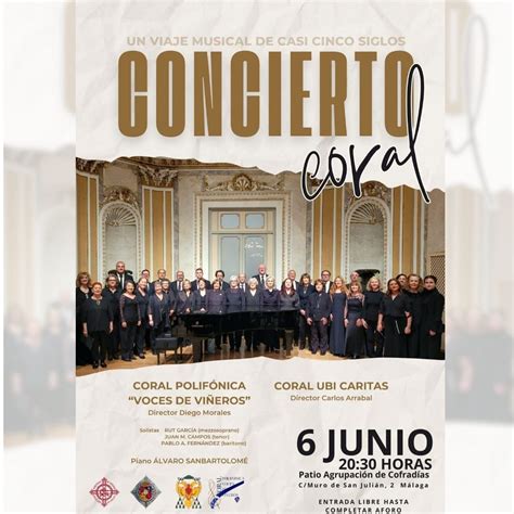 Un viaje musical de casi cinco siglos, Agrupación de Cofradías de ...