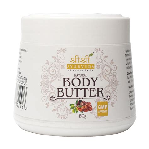 Buy Sri Sri Ayurveda Natural Body Butter, 150g Pack Online at Low ...