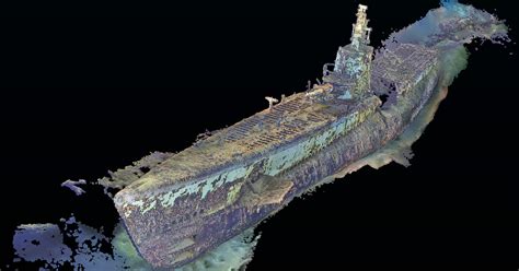 Wreck of Famed WWII-Era American Submarine USS Harder (SS-257 ...