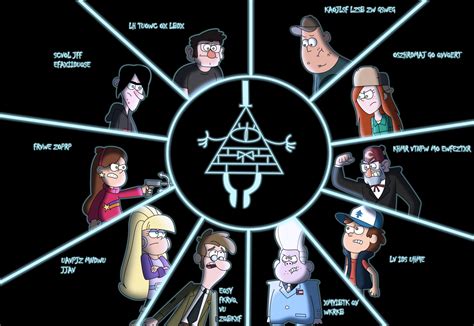 Image result for Bill Cipher Decoded