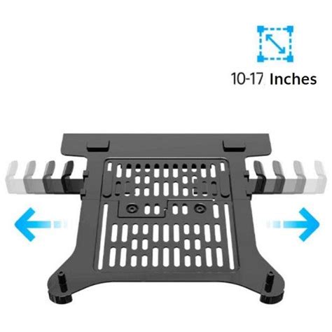 NB 17 to 27 inch Monitor Laptop Desk Gas Spring Arm Stand Grommet & Cl ...