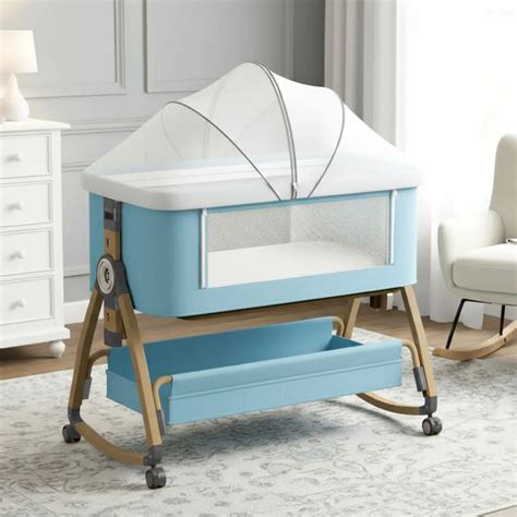 StarAndDaisy Dreamy Co-Sleeper Baby Cradle Manual