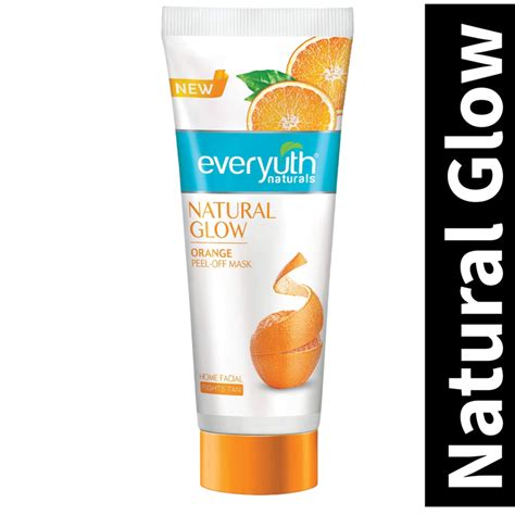 Everyuth Naturals Glow Orange Peel Off Skin 30g – KartWalk