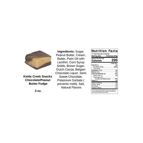 Buy Kettle Creek Snacks Assorted Country Style Fudge 15 - 2 Ounce ...