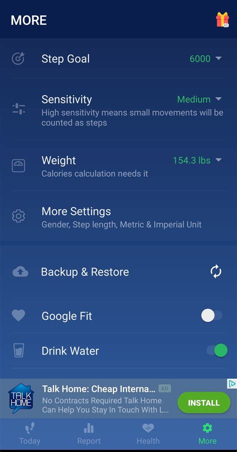 Descargar Contador de Pasos 1.6 APK Gratis para Android