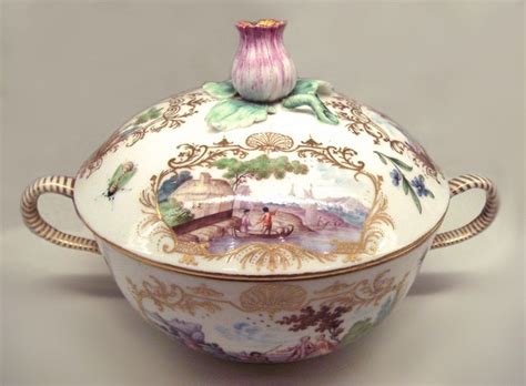 Мягкий фарфор. Мягкий венсенский фарфор в стиле рококо, 1750 ...
