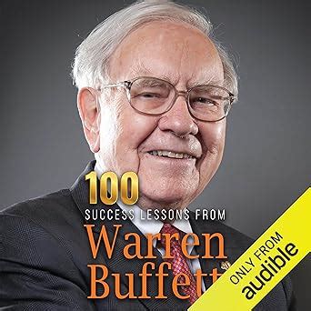100 Success Lessons from Warren Buffett (Audio Download): N. Chokkan ...
