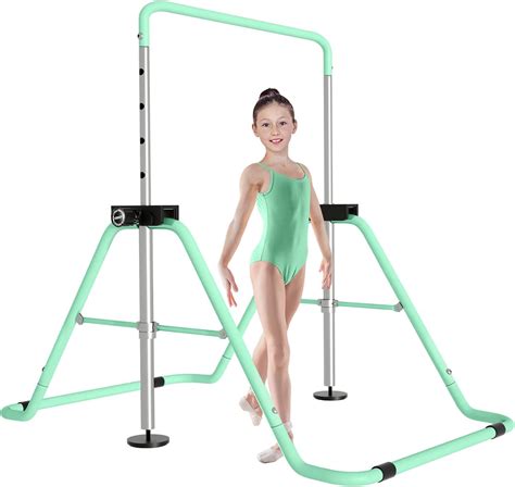 Buy GVOLO Gymnastics Bars Kids Expandable Training Bar Adjustable ...