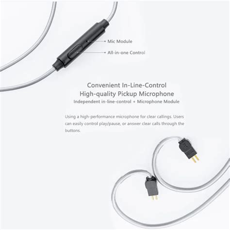 MOONDROP MC1 Upgrade Cable for IEM | Concept Kart