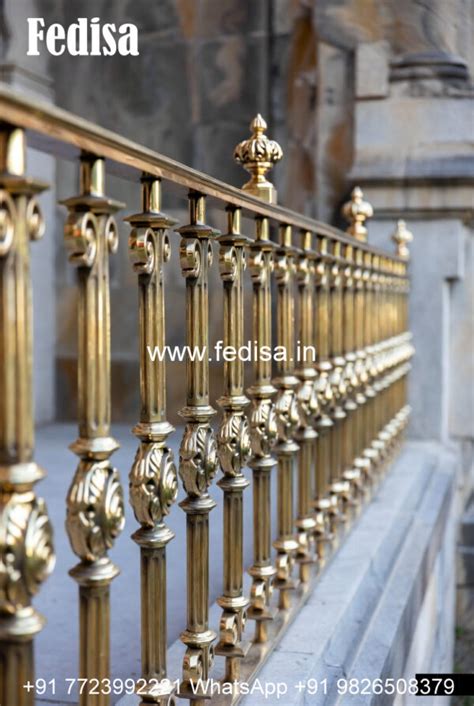 Stylish Exterior Railing Design Ideas 2026 No-269 - Fedisa