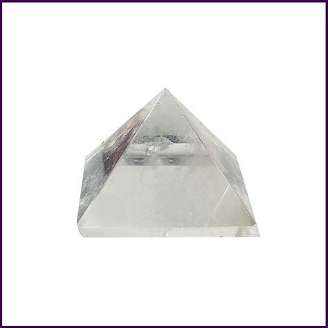 Unlocking Children's Learning Potential with Clear Quartz Pyramid(2inc ...