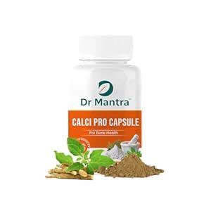 Dr Mantra Calci Pro 30 Capsules | Ayurvedic Calcium Natural Bone ...