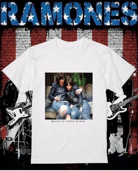 Sheena Is a Punk Rocker Tshirt | Center Japan Market